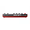 Akai MPK Mini Play MK3 teclado controlador MIDI con controlador de pads, USB, negro/rojo