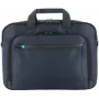 Mobilis Executive 4 Twice - funda para portátil - carga superior, 40 % de contenido reciclado - 40,6 cm - 14 - 16 - azul marino, negro (005041)