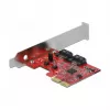 Tarjeta de interfaz DeLOCK 90406 interna SATA
