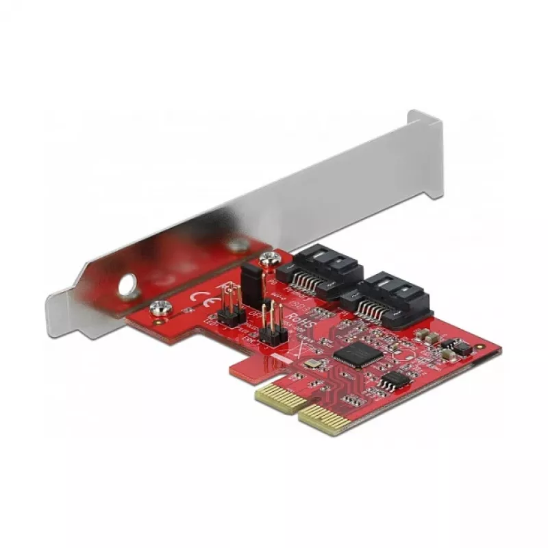 Tarjeta de interfaz DeLOCK 90406 interna SATA