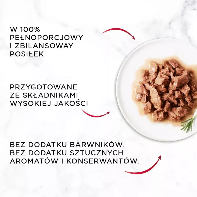 GOURMET Mon Petit Fish Mix - Comida húmeda para gatos - 6 x 50 g
