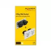 Toma de pared DeLOCK 2 tomas con 4 puertos USB 2 x 2,8 A