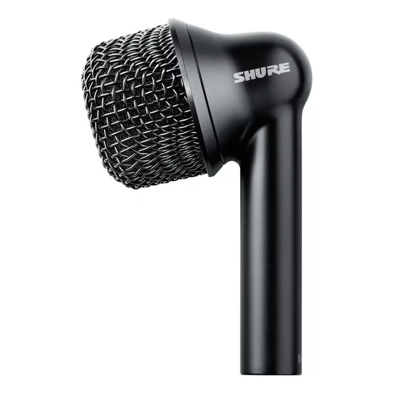 Shure Nexadyne NXN6 - Micrófono con conexión XLR para caja de batería/toms, 1 ud. (negro)