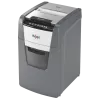 Destructora de papel automática Rexel Optimum AutoFeed+ 150X con corte en partículas P4
