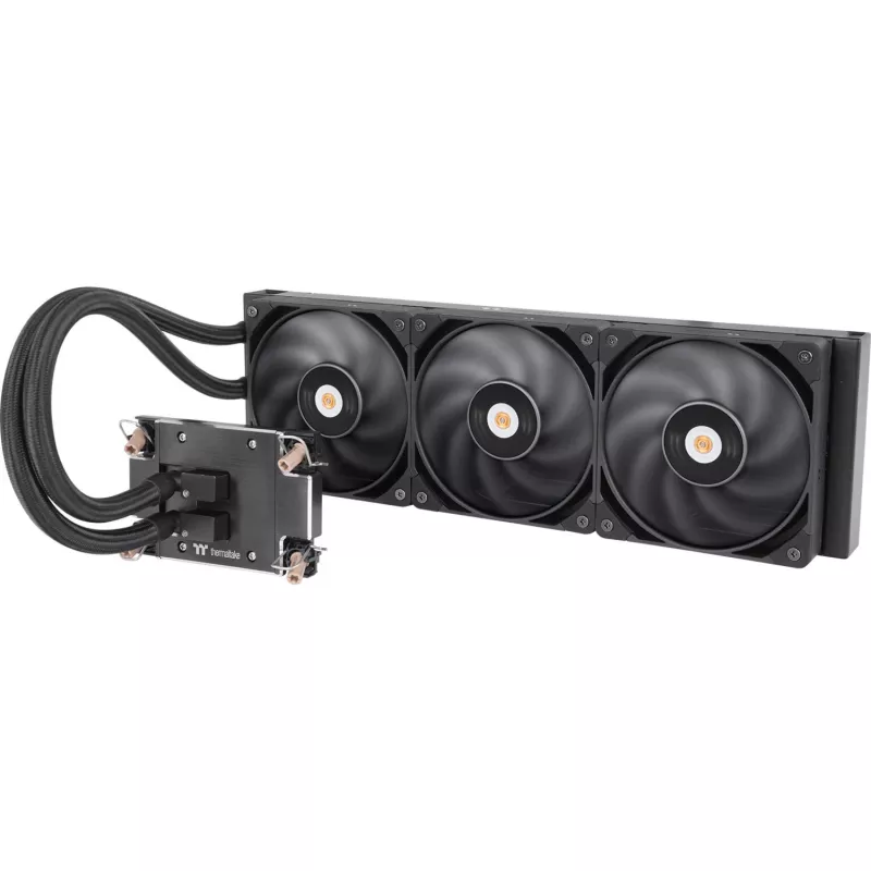 Refrigeración líquida todo en uno para CPU THERMALTAKE AW420 con radiador de 420 mm y ventiladores RGB