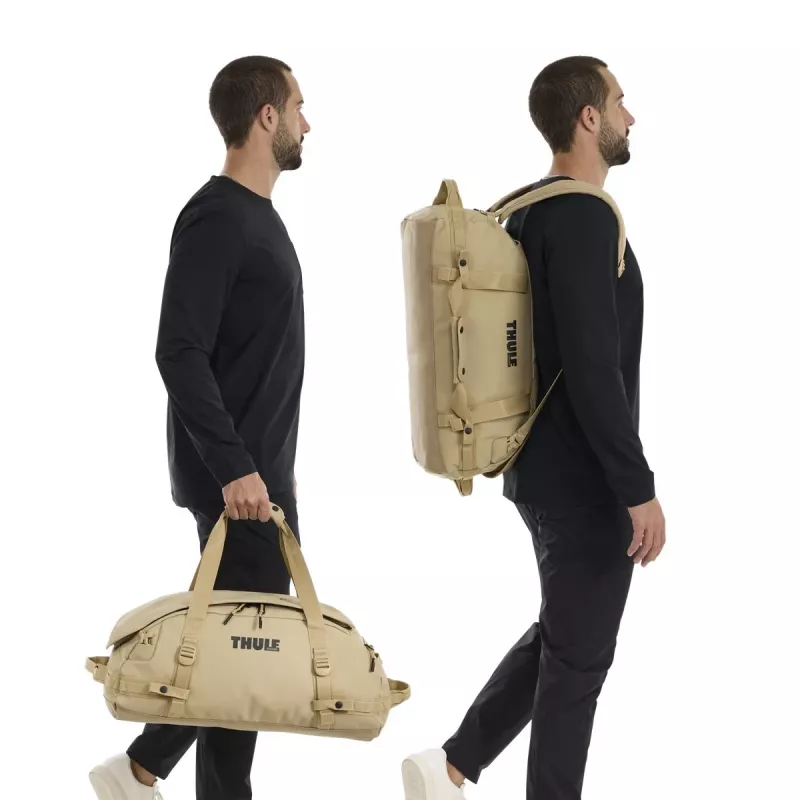Bolsa de viaje Thule 5445 Chasm 40L sanftes Beige