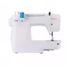Máquina de coser semiautomática SINGER M2105 – 8 tipos de puntada, ojal en 4 pasos, brazo libre, eléctrica, blanca