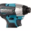 Llave de impacto Makita DTD157Z 1/4 3000 rpm 140 N⋅m negro, verde 18 V