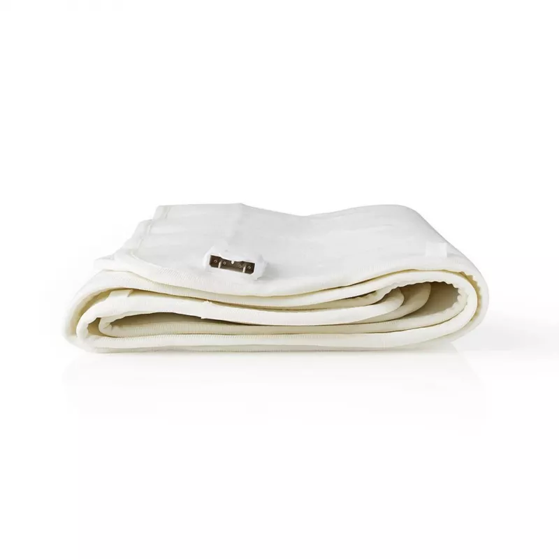 Nedis PEBL110CWT1 manta eléctrica, blanca