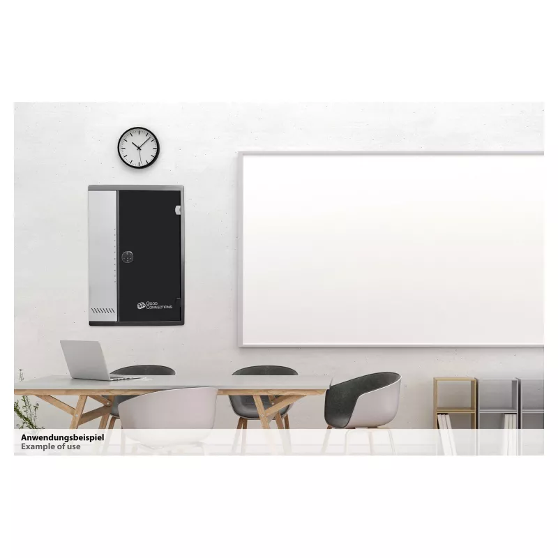 Good Connections armario de carga de pared para 11 dispositivos, USB-C, puerto 30W