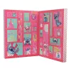 Calendario de adviento Paladone Stitch Stationery 24 días con 24 artículos de papelería únicos