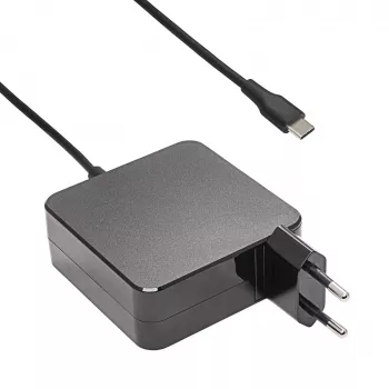 Fuente de alimentación para portátil USB-C Akyga AK-ND-60 45 W, Power Delivery, 5–20 V, 1,2 m