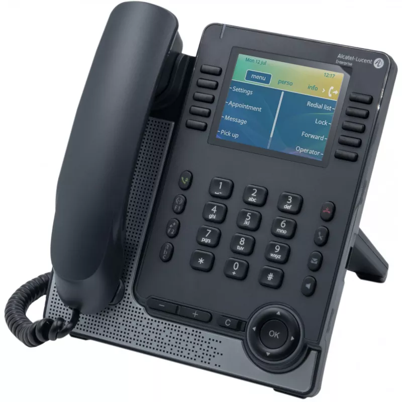 Alcatel-Lucent Enterprise ALE-30h Teléfono IP Gris LCD
