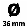 Manguera Einhell 2362005 accesorio universal para aspirador