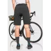Pantalón corto de ciclismo Schöffel Danube – mujer, negro, talla S