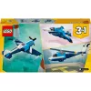 LEGO CREATOR 3 EN 1 31160 Avión de carreras