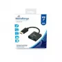 Adaptador de cable de vídeo MediaRange MRCS173 0,15m VGA DisplayPort negro