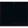 Placa de inducción Electrolux EIS67453 60 cm, placa vitrocerámica de 4 zonas, 7350 W, Bridge & Hob²Hood