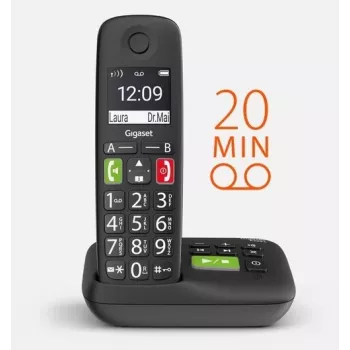 Teléfono inalámbrico Gigaset E290A con contestador automático digital