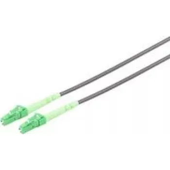 Cable de fibra óptica S/CONN 07-200075 LC OS2 10 m negro verde