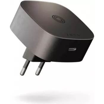 adaptador de carga inalámbrica Zens ZESC18B/00 negro – adaptador de carga inalámbrica compatible con Qi