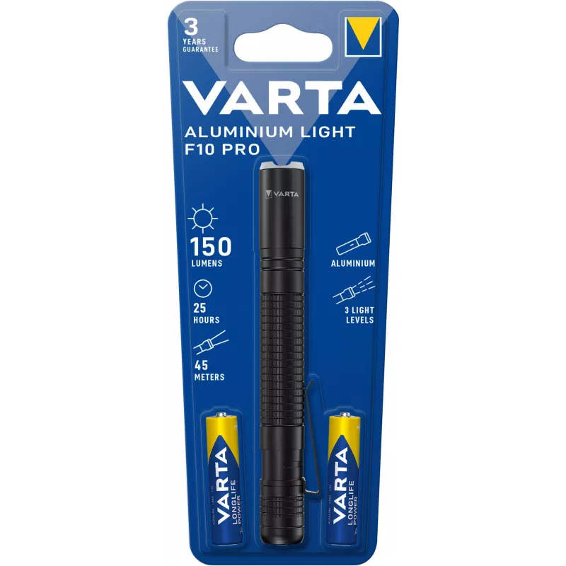 Linterna de mano Varta 16606 aluminio LED 30 lm 25 h