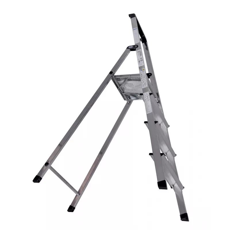 Escalera autoportante SOLIDY 4 peldaños KRAUSE