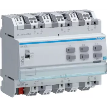 Hager TXA306 gris