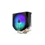 Ventilador de CPU ENDORFY Spartan 5 MAX ARGB 12 cm negro 1 ud.