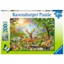 Puzle infantil Graceful Deer Family (200 piezas)