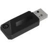 Lorgar Noah 702 (LRG-GHS702) auriculares gaming inalámbricos, Bluetooth 5.3, receptor USB, AUX de 3,5 mm, drivers de 40 mm, 1000 mAh, RGB, negros