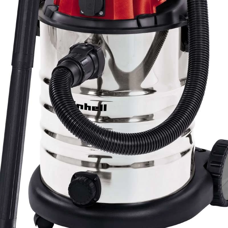 Aspirador de tambor Einhell TH-VC 1930 SA 30 L húmedo-seco 2000 W sin bolsa