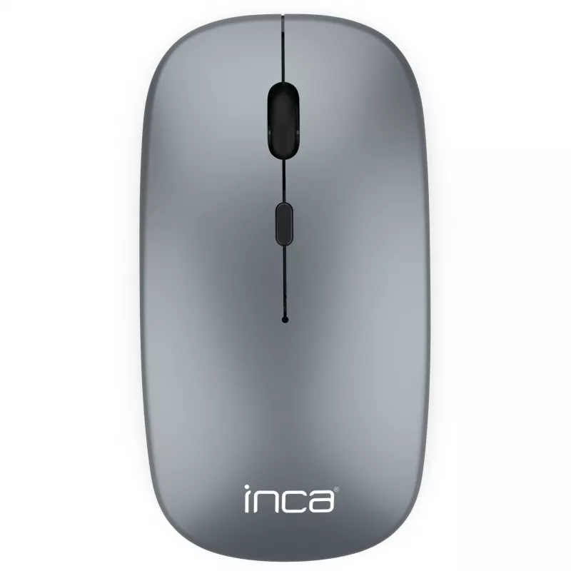 INCA IBK-572BT conjunto de teclado y ratón inalámbrico, gris