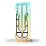 Carcasa de ordenador Singularity Spectre 4 Aevum Elite Acrylic — transparente/negro con acentos