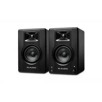 Monitor de estudio M-Audio BX3, activo con cable 50 W RMS, 80–22000 Hz, negro