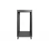 Digitus - Armario rack de red - Negro, RAL 9005 - 21U - 48,3 cm (19