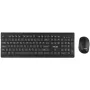 Inca IWS-519 teclado y ratón con Office RF inalámbrico QWERTY turco negro