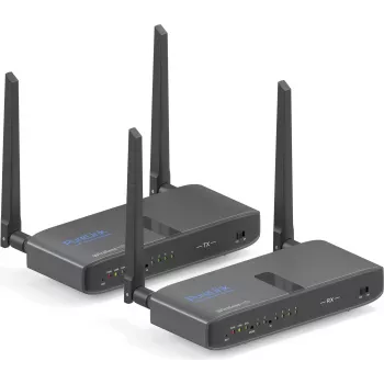 Extensor KVM transmisor y receptor PureLink CSW320 inalámbrico 100m