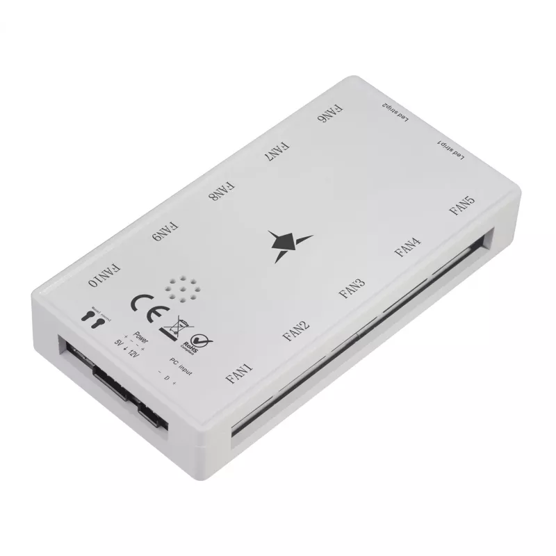 Set de iluminación ARGB White Shark Nebula-2 5V RGB (modelo NEBULA-2-W)