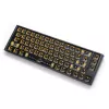 Teclado gaming Ducky One 3 Hot-Swap Barebone SF USB Inglés US Negro