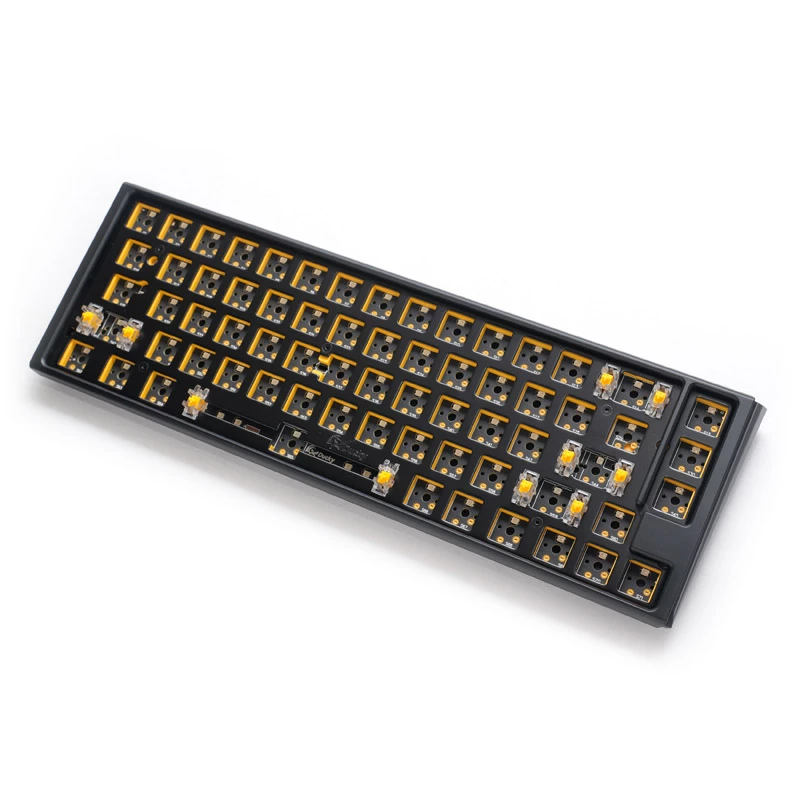 Teclado gaming Ducky One 3 Hot-Swap Barebone SF USB Inglés US Negro