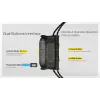 Linterna frontal Nitecore NU25 MCT UL recargable ligera 400 lm temperatura multicolor