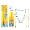 Cordón para pompas de jabón grandes + líquido 400 ml