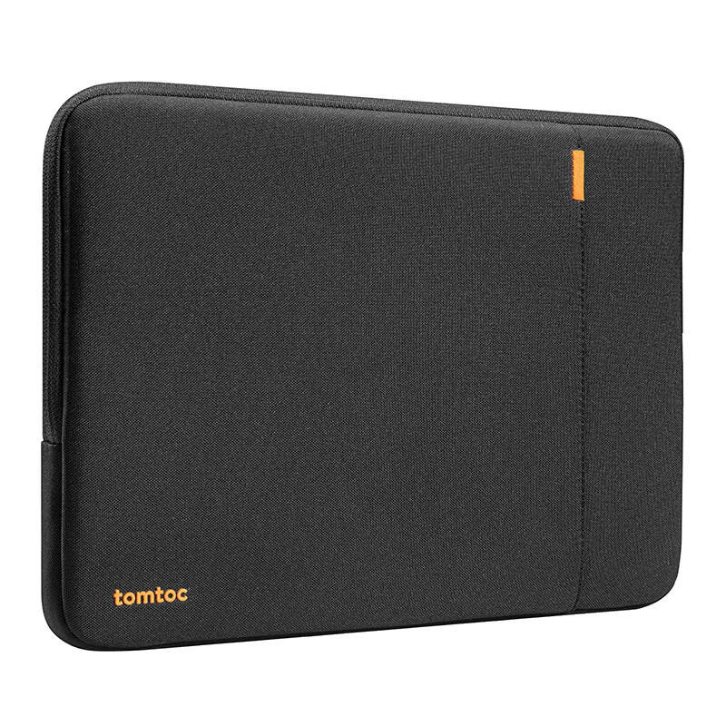 Funda para portátil Tomtoc A13C2D1 para MacBook – negra, ligera, funda protectora resistente