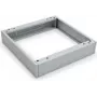 Triton RAC-PO-X82-XD Base de zócalo, 800 x 1200 mm, gris claro