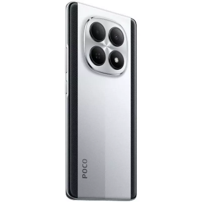 POCO M8 5G 17,2 cm (6.77) Hybrid Dual SIM USB Type-C 8 GB 512 GB 5520 mAh plateado