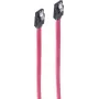 Cable SATA ShiverPeaks BS78241-0.5 0,5 m conector macho/conector macho negro rojo