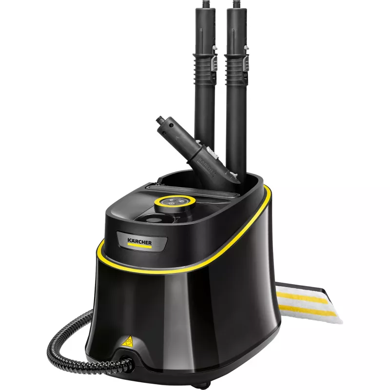 Kärcher 1.513-436.0 limpiador a vapor limpiador a vapor de cilindro 1 L 1900 W negro
