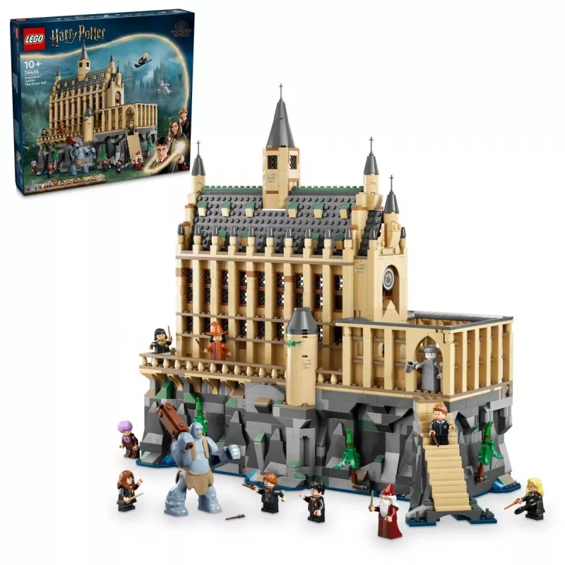 LEGO® Harry Potter™ Hogwarts™ Castillo: la Gran Sala 76435