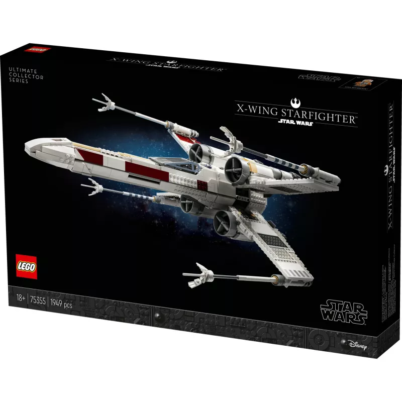 Lego Star Wars 75355 Caza estelar X-WING